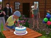 Birthday sims3