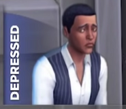 The Depressed Emotion taken from the official gameplay trailer.