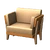 Fabricated Living Chair