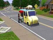 Ice cream car