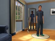 Jiro Kimura recreated in The Sims 3