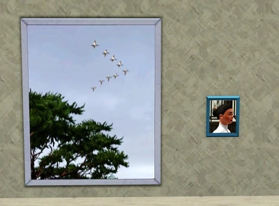 Large portrait photo measured against small portrait