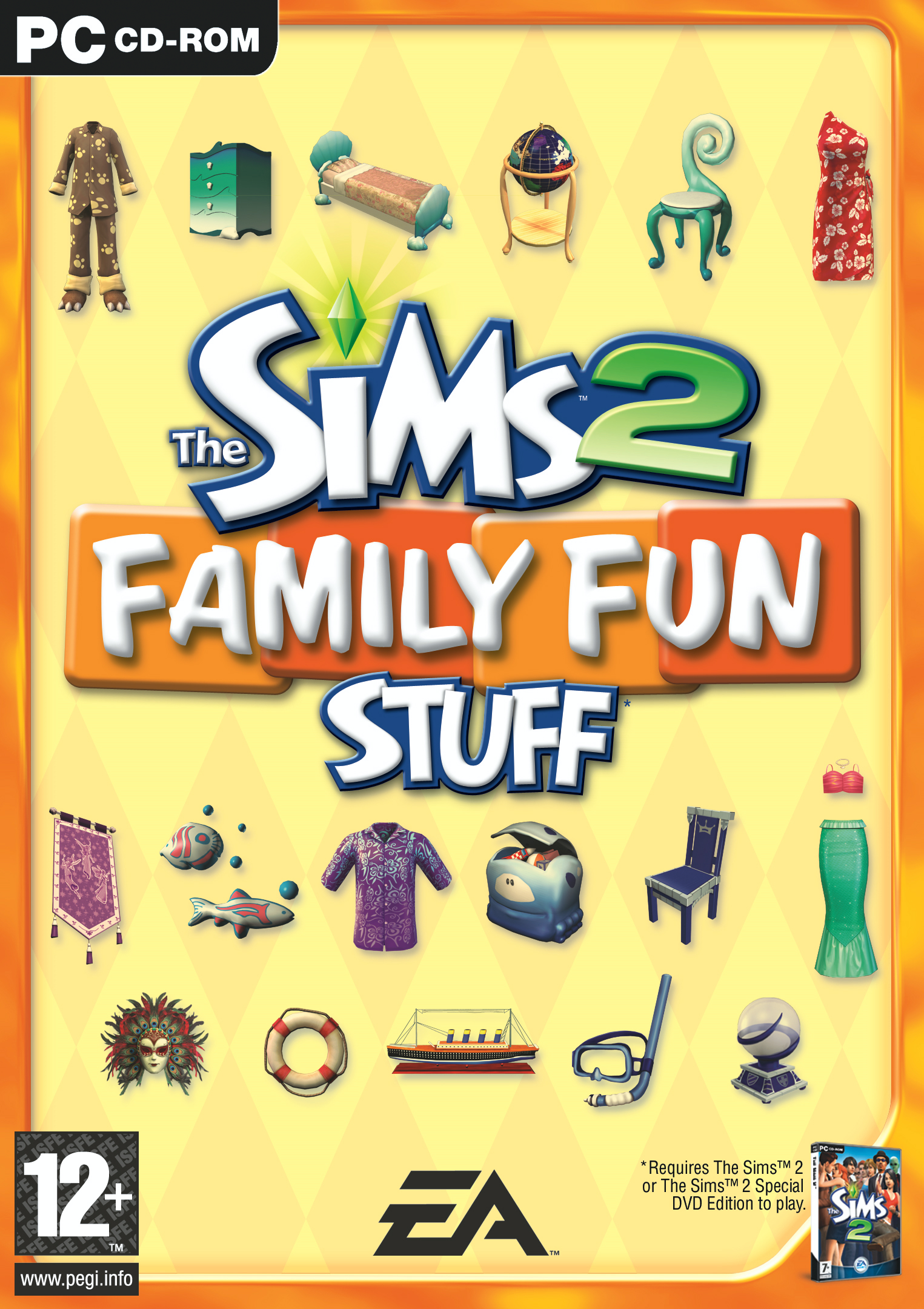 sims 2 family fun stuff