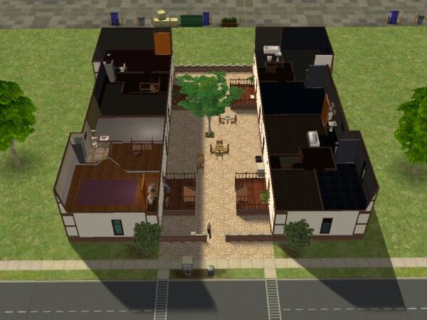 Building dorms In Sims 2