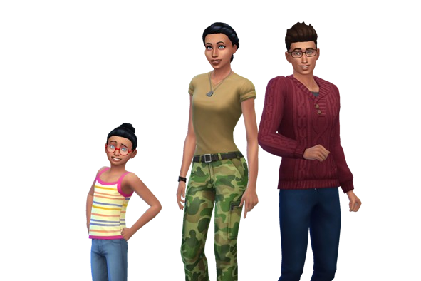 The Sims 4      Mulena Sims 4  