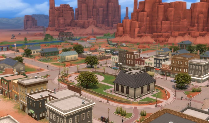 StrangerVille Plaza