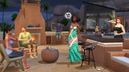 The Sims 4 Desert Luxe Kit Screenshot 02