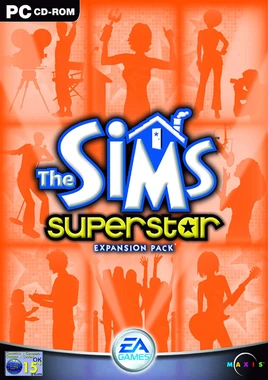 The Sims Superstar Cover
