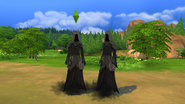 Two Controllable Grim Reapers