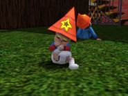 Baby Gnome.jpg (510 KB) Baby Gnome Chewing its foot