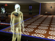 Jeremy as a ghost