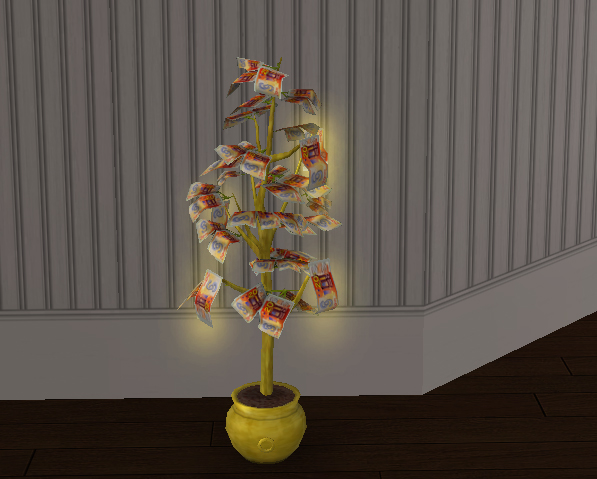 Sims 4 money on sale tree