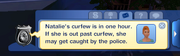 Teen curfew notification TS3