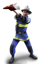 Bombero Render