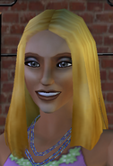 Dina in Create A Sim