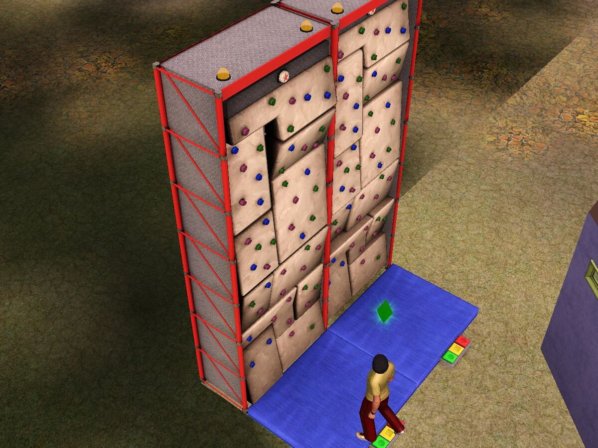 Climbing wall | The Sims Wiki | Fandom