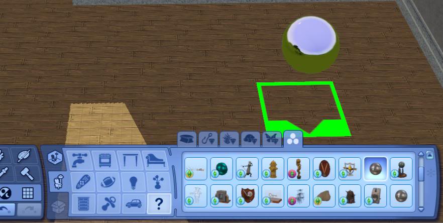 The Sims 4 Hidden Objects Cheats 