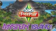 The Sims FreePlay - Mystery Island Update Walkthrough