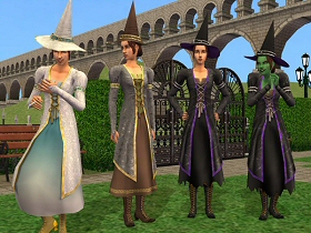 how to become a witch in sims 2