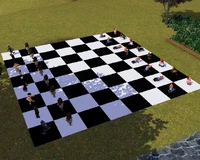 Gnomes battle chess!