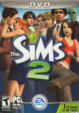 Sims 2 DVD Editie