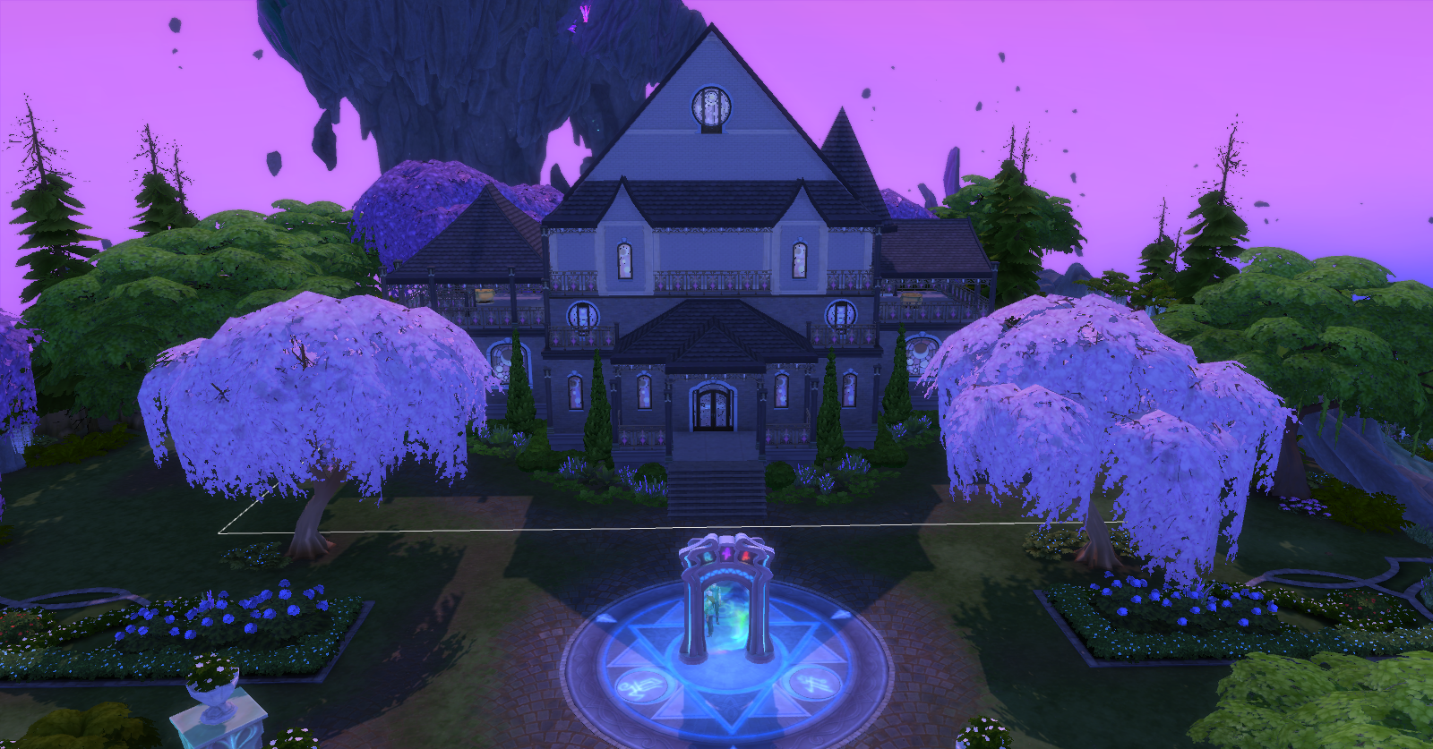 Otros 4 LUGARES SECRETOS en los SIMS 4  Cómo llegar a Sixam, refugio  ermitaño, reino de la magia y 