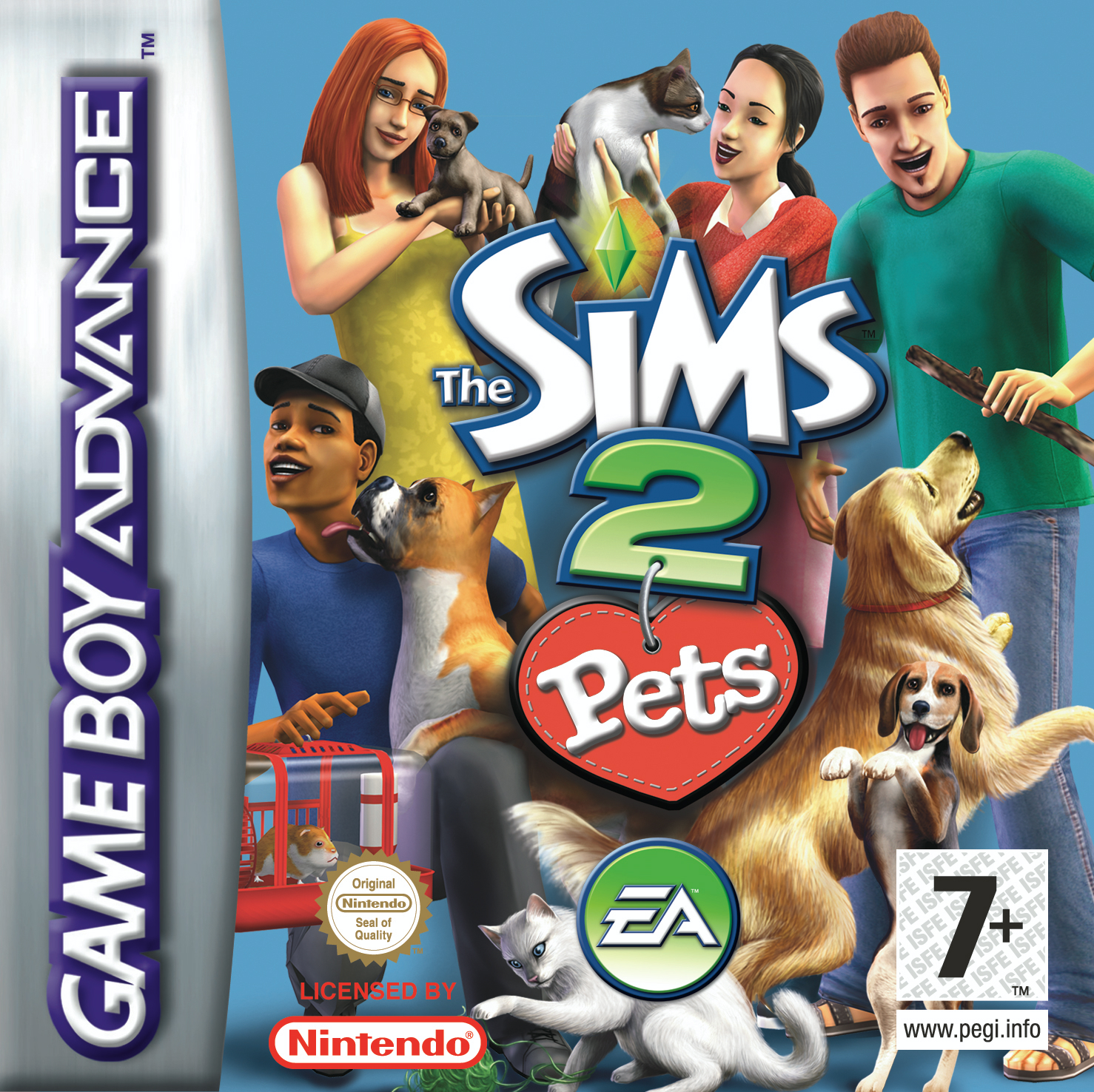 The Sims 2: Pets (GBA) | The Sims Вики | Fandom