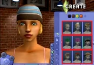 Los gorros encerrados no se encuentran en el juego