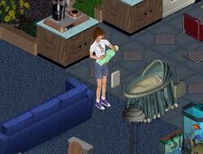 Any CC to make sims 4 look more like old sims games? Preferably