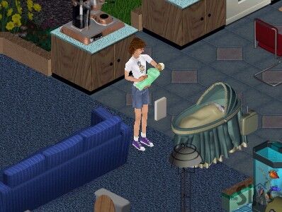 Зачатие потомства в The Sims 4: