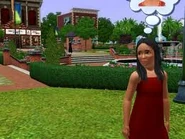 Bella Bachelor in the park