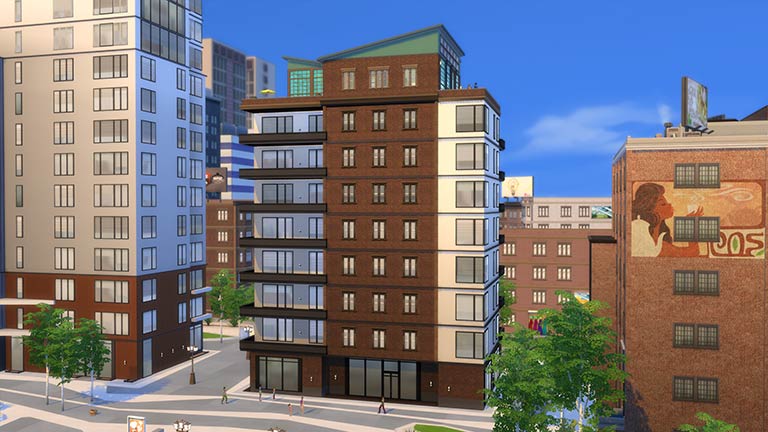 sims 4 apartment lots