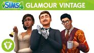 Los Sims 4 Glamour Vintage Pack de Accesorios tráiler oficial