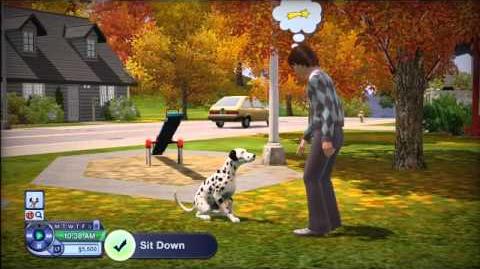 The Sims 3 Pets Xbox 360 PS3 Trailer