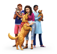 The Sims 4 Cats & Dogs Render 01
