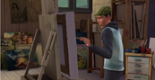 Painting in TS4