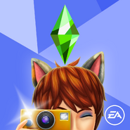 Catarina on The Sim Mobile's app icon