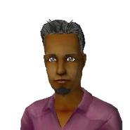 Tim Lee's intended appearance in The Sims 2, based on data hidden in his character files