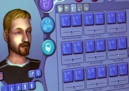 El peinado del hombre no se encuentra en el juego