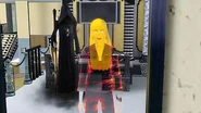 Призрак падения с реактивного ранца в The Sims 3: Вперёд в будущее