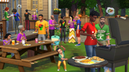 Sims 4 Juneteenth Promotional