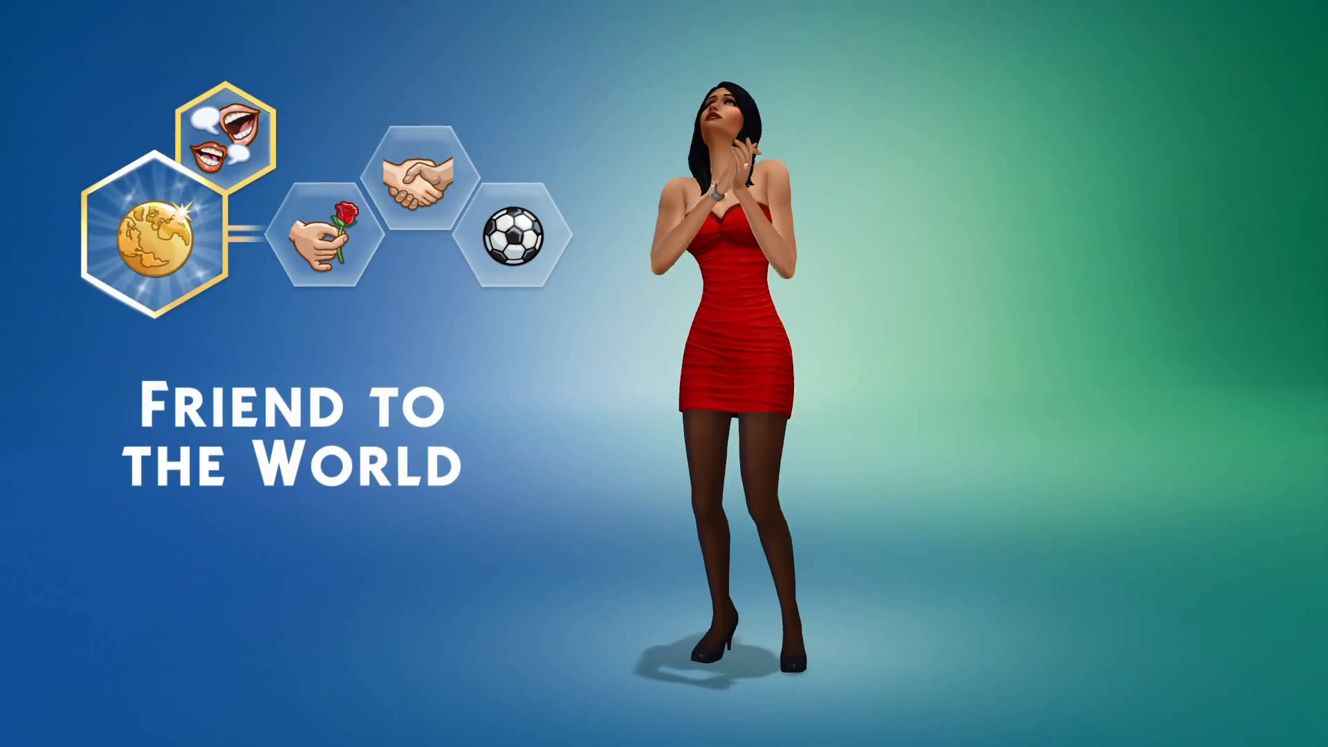 friend of the world sims 4