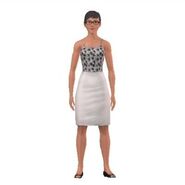Anabelle's casual clothing.