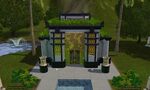 Jimmy Lemmon Memorial Mausoleum in Starlight Shores