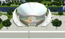 Modern Arcology Bot Arena