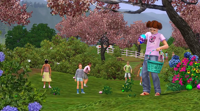 sims 3 seasons