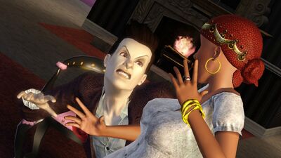 Ts3 supernatural announce vampire