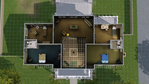 second floor of Urele Oresha Cham Fraternity