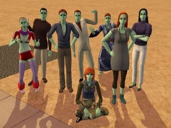 Alien The Sims Wiki Fandom