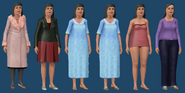 Outfits de Charity